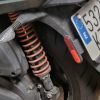 kit pot + amorto + repose pied piaggio mp3 350