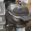kit pot + amorto + repose pied piaggio mp3 350