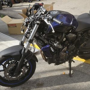 despiece yamaha mt07