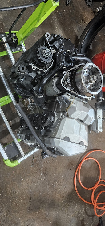 motor kawasaki z750