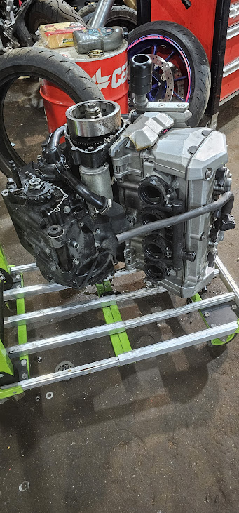 motor kawasaki z750