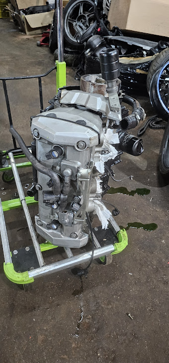 motor kawasaki z750
