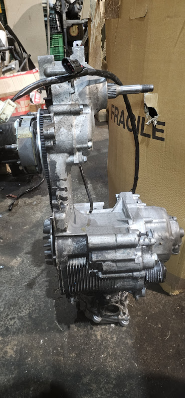 motor vespa gts 300