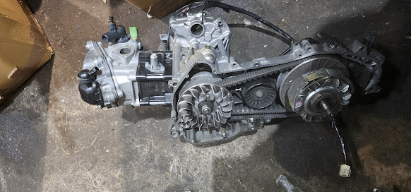 motor vespa gts 300