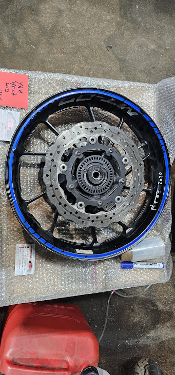 LLANTA DELANTERA YAMAHA MT07