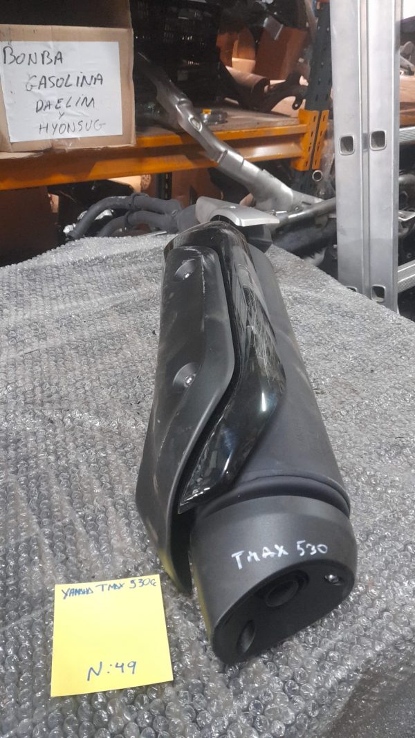 LINIA ESCAPE COMPLETA YAMAHA TMAX 530