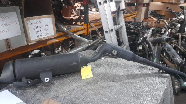 LINIA ESCAPE COMPLETA YAMAHA TMAX 530