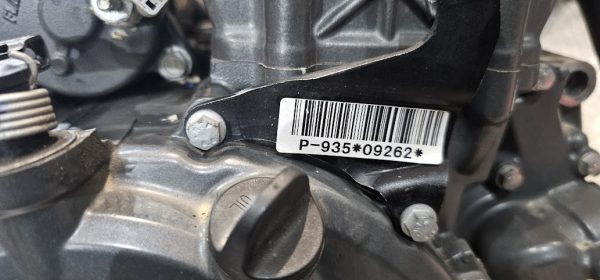 motor ktm duke 125
