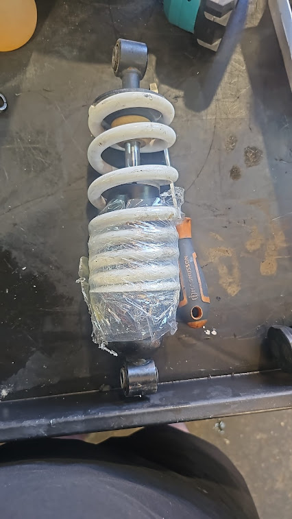 Amortiguador trasero ktm rc 125