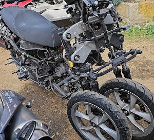 tren delantero yamaha tricity 125