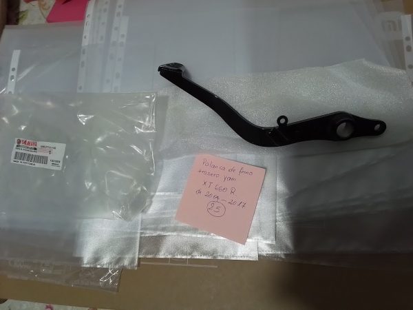 pedal de freno yamaha xt660