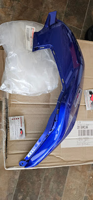 TAPA DERECHA DEPOSITO YAMAHA MT07