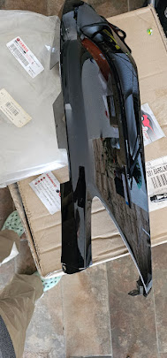 TAPA LATERAL TRASERA DERECHA YAMAHA YP 250