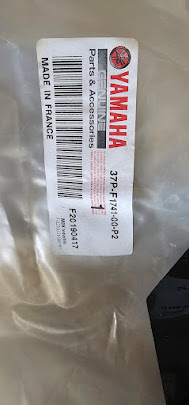 TAPA LATERAL TRASERA DERECHA YAMAHA YP 250