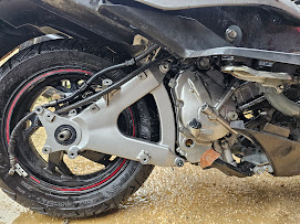 MOTOR SUZUKI BURGMAN 400