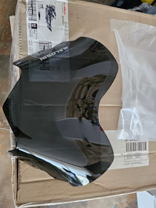 PANTALLA PARABRISA CUPULA  YAMAHA XMAX 125 MALOSSI