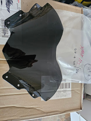 PANTALLA PARABRISA CUPULA  YAMAHA XMAX 125 MALOSSI