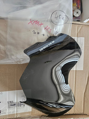 PANTALLA PARABRISA CUPULA  YAMAHA XMAX 125 MALOSSI