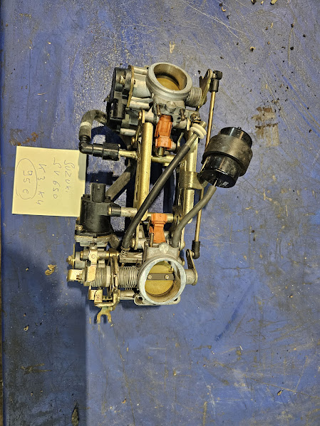 cuerpo injection mariposa suzuki sv 650