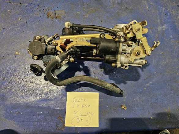 cuerpo injection mariposa suzuki sv 650
