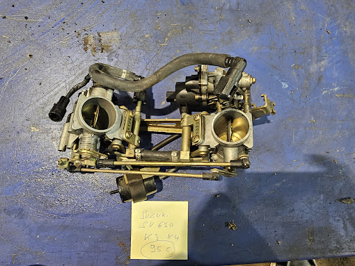 cuerpo injection mariposa suzuki sv 650