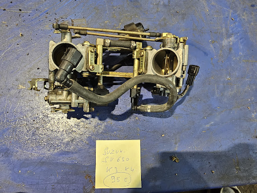 cuerpo injection mariposa suzuki sv 650