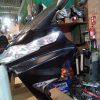 frontal carenado optica piaggio x8