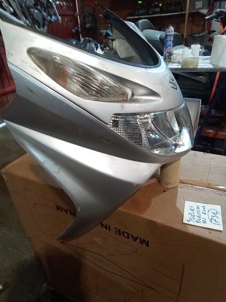 frontal carenado suzuki burgman 125
