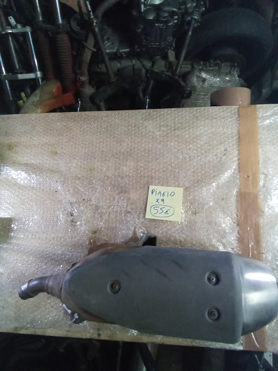 ESCAPE SILENCIOSO PIAGGIO X9 125