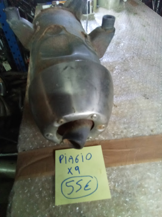 ESCAPE SILENCIOSO PIAGGIO X9 125