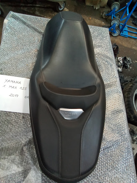 asiento yamaha xmax 125 2017