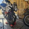 ktm 1090 adventure a2 siniestrada
