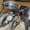 ktm 1090 adventure a2 siniestrada