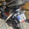 ktm 1090 adventure a2 siniestrada