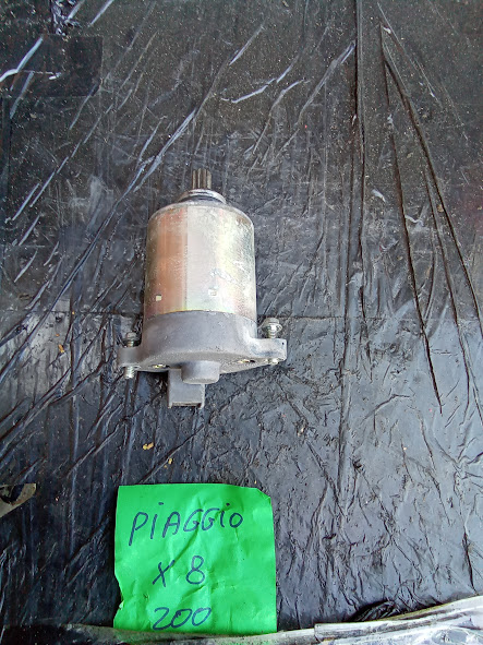 MOTOR ARRANQUE PIAGGIO X8 X9