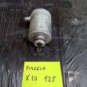 MOTOR ARRANQUE PIAGGIO X10  125