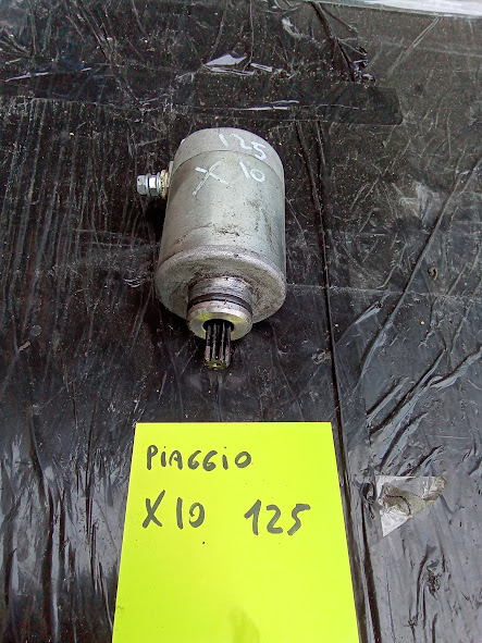 MOTOR ARRANQUE PIAGGIO X10  125