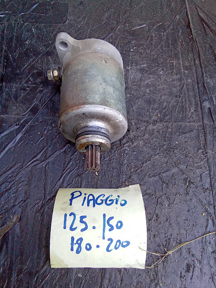MOTOR ARRANQUE PIAGGIO X8 X9