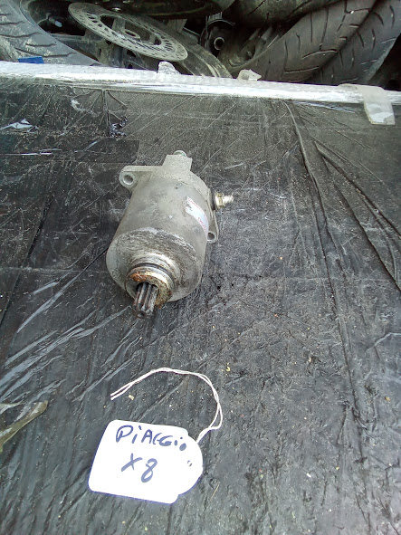 MOTOR ARRANQUE PIAGGIO X8 X9