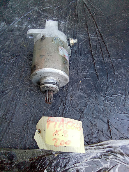 MOTOR ARRANQUE PIAGGIO X8 X9