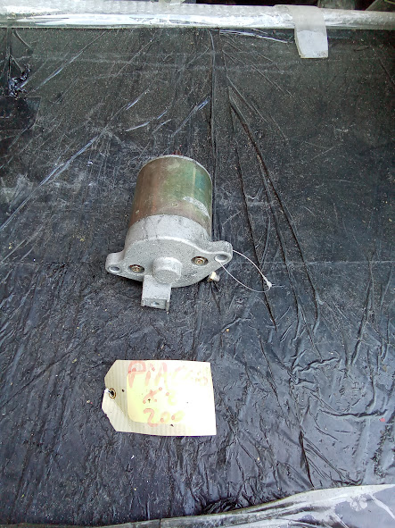 MOTOR ARRANQUE PIAGGIO X8 X9