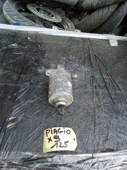 MOTOR ARRANQUE PIAGGIO X8 X9