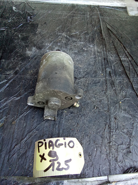 MOTOR ARRANQUE PIAGGIO X8 X9