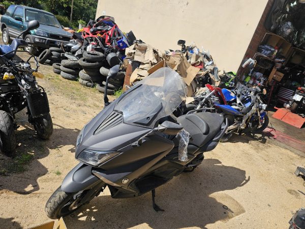 YAMAHA TMAX 530 MOTOR ROTO