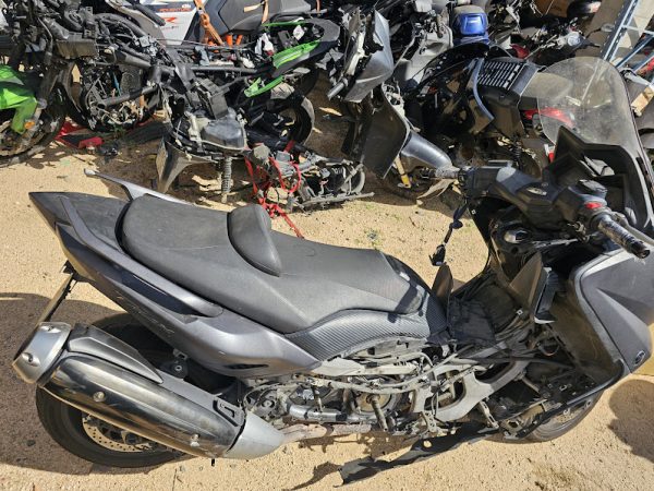 YAMAHA TMAX 530 MOTOR ROTO