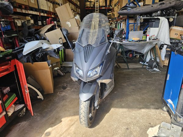 YAMAHA TMAX 530 MOTOR ROTO