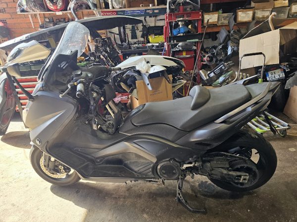 YAMAHA TMAX 530 MOTOR ROTO