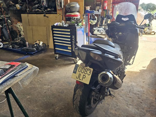 YAMAHA TMAX 530 MOTOR ROTO