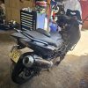 YAMAHA TMAX 530 MOTOR ROTO