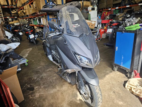 YAMAHA TMAX 530 MOTOR ROTO